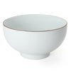 白山陶器 丼ぶり 18.5cm ホワイト