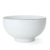 白山陶器 丼ぶり 18.5cm ホワイト