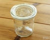 ウェック（WECK） モールド/Mold シェイプ ガラスキャニスター 140ml 直径Sサイズ