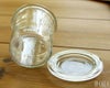 ウェック（WECK） モールド/Mold シェイプ ガラスキャニスター 140ml 直径Sサイズ