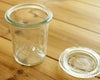 ウェック（WECK） モールド/Mold シェイプ ガラスキャニスター 160ml 直径Sサイズ
