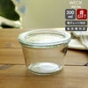 ウェック（WECK） モールド/Mold シェイプ ガラスキャニスター 300ml 直径Lサイズ