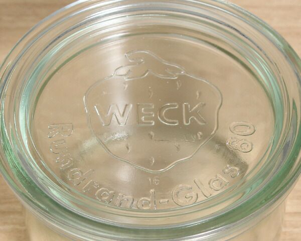 ウェック（WECK） モールド/Mold シェイプ ガラスキャニスター 170ml 直径Mサイズ