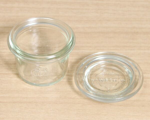 ウェック（WECK） モールド/Mold シェイプ ガラスキャニスター 25ml 直径XSサイズ