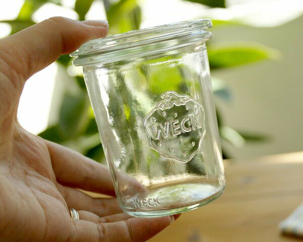 ウェック（WECK） モールド/Mold モールドシェイプ 160mlx6個セット