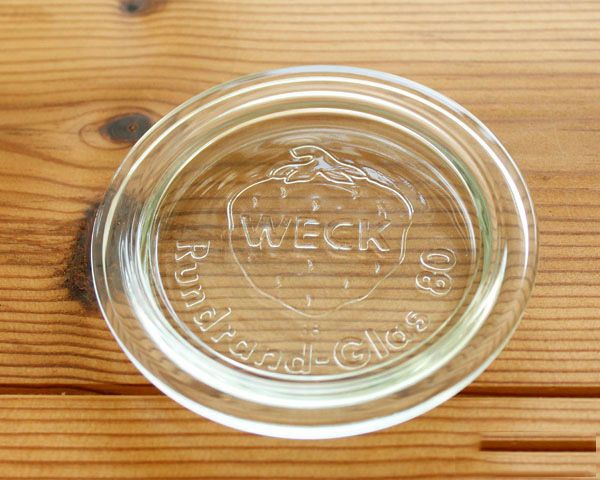 ウェック（WECK） モールド/Mold モールドシェイプ165mlx6個セット