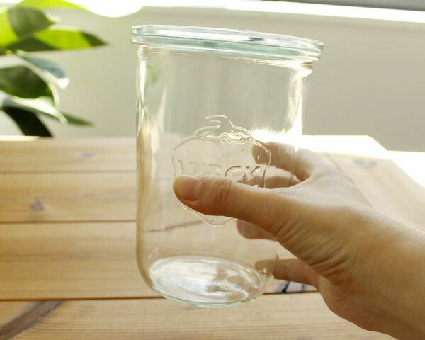 ウェック（WECK） モールド/Mold モールドシェイプ 750mlx6個セット