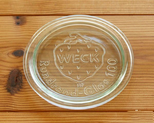 ウェック（WECK） モールド/Mold プラスティックカバー付モールドシェイプ500mlx6個セット