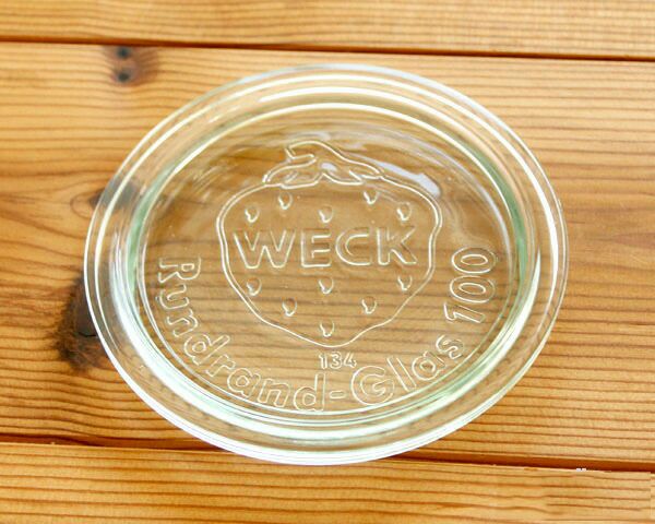 ウェック（WECK） モールド/Mold プラスティックカバー付モールドシェイプ750mlx6個セット