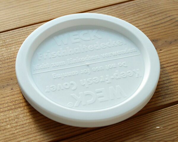 ウェック（WECK） モールド/Mold プラスティックカバー付モールドシェイプ750mlx6個セット