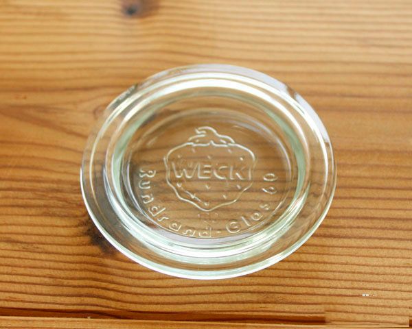 ウェック（WECK） モールド/Mold プラスティックカバー付モールドシェイプ80mlx6個セット