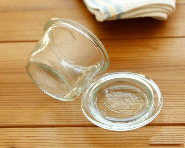 ウェック（WECK） モールド/Mold プラスティックカバー付モールドシェイプ80mlx6個セット