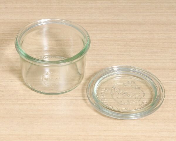 ウェック（WECK） モールド/Mold プラスティックカバー付モールドシェイプ 170mlx6個セット