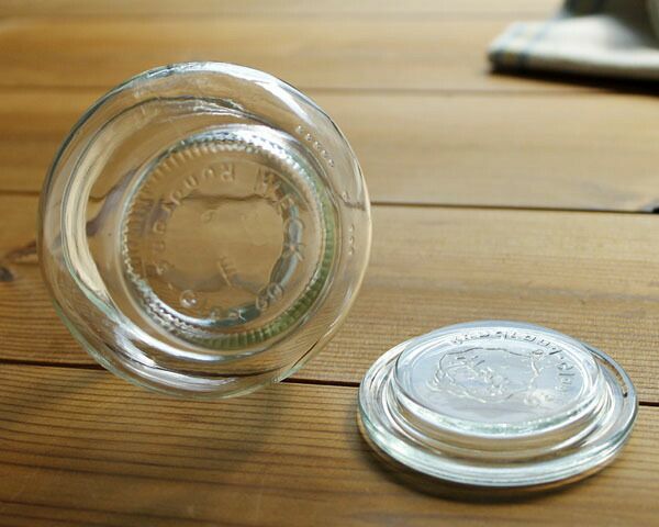 ウェック（WECK） デコ/Deco デコシェイプ 200mlx6個セット