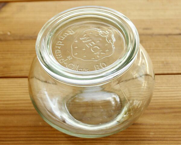 ウェック（WECK） デコ/Deco デコシェイプ 550mlx6個セット