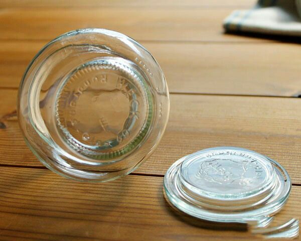 ウェック（WECK） デコ/Deco プラスティックカバー付デコシェイプ200mlx6個セット