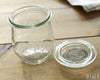ウェック（WECK） チューリップ/Tulip シェイプ ガラスキャニスター 220ml 直径Sサイズ