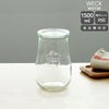 ウェック（WECK） チューリップ/Tulip シェイプ ガラスキャニスター 1500ml 直径Lサイズ