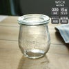 ウェック（WECK） チューリップ/Tulip チューリップシェイプ220mlx6個セット