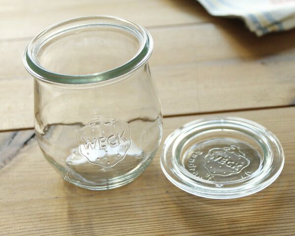 ウェック（WECK） チューリップ/Tulip チューリップシェイプ220mlx6個セット