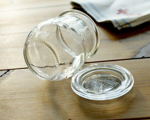 ウェック（WECK） チューリップ/Tulip チューリップシェイプ220mlx6個セット