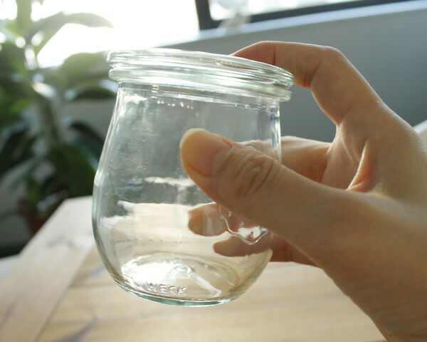 ウェック（WECK） チューリップ/Tulip チューリップシェイプ220mlx6個セット