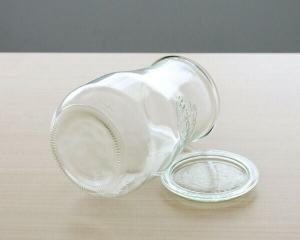 ウェック（WECK） チューリップ/Tulip チューリップシェイプ 1500mlx6個セット