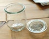 ウェック（WECK） チューリップ/Tulip プラスティックカバー付チューリップシェイプ220mlx6個セット