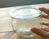 ウェック（WECK） チューリップ/Tulip プラスティックカバー付チューリップシェイプ500mlx6個セット