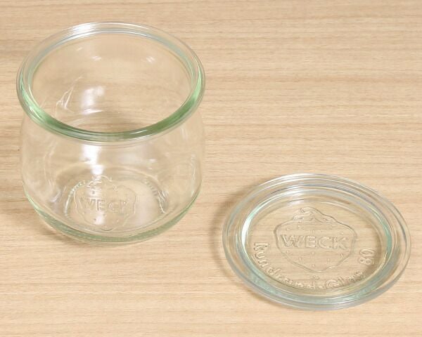 ウェック（WECK） チューリップ/Tulip プラスティックカバー付チューリップシェイプ370mlx6個セット