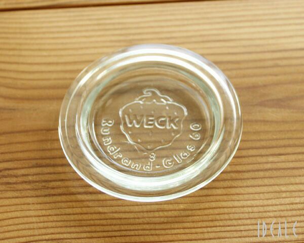 ウェック（WECK） ストレート/Straight シェイプ ガラスキャニスター 340ml 直径Sサイズ