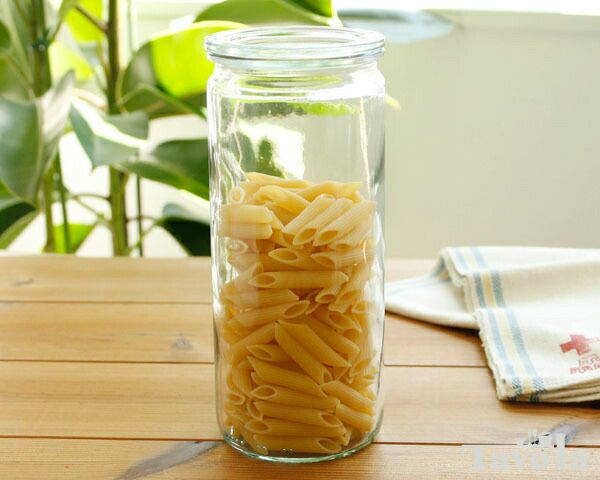 ウェック（WECK） ストレート/Straight ストレートシェイプ 1.0Lx6個セット