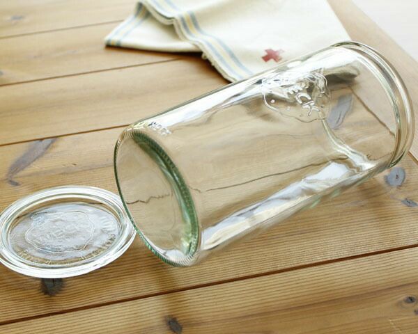 ウェック（WECK） ストレート/Straight ストレートシェイプ1550mlx6個セット