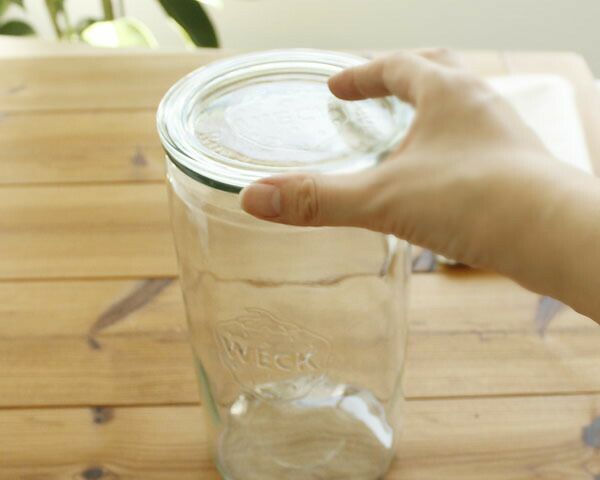 ウェック（WECK） ストレート/Straight ストレートシェイプ1550mlx6個セット