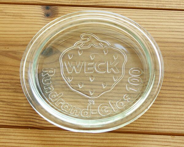 ウェック（WECK） ストレート/Straight ストレートシェイプ1550mlx6個セット