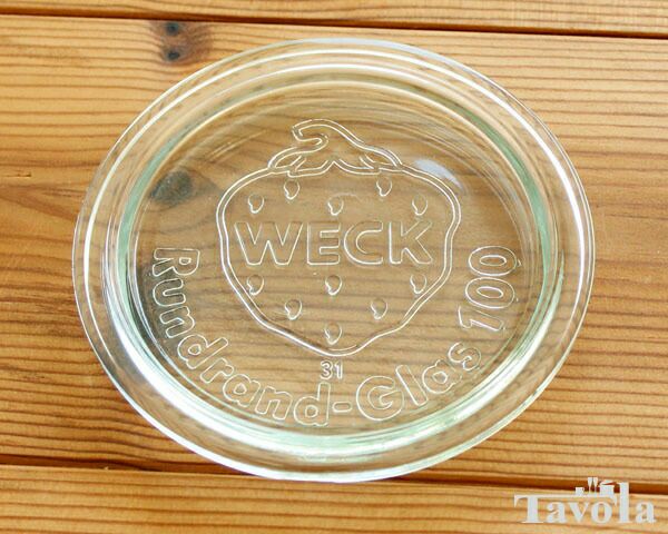 ウェック（WECK） ストレート/Straight プラスティックカバー付ストレートシェイプ550mlx6個セット