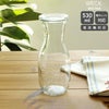 ウェック（WECK） ジュースジャー/Juice ガラスキャニスター 530ml 直径Sサイズ