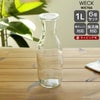 ウェック（WECK） ジュースジャー/Juice ジュースジャー 1.0Lx6個セット