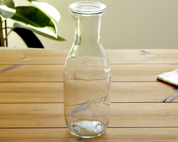 ウェック（WECK） ジュースジャー/Juice ジュースジャー 1.0Lx6個セット