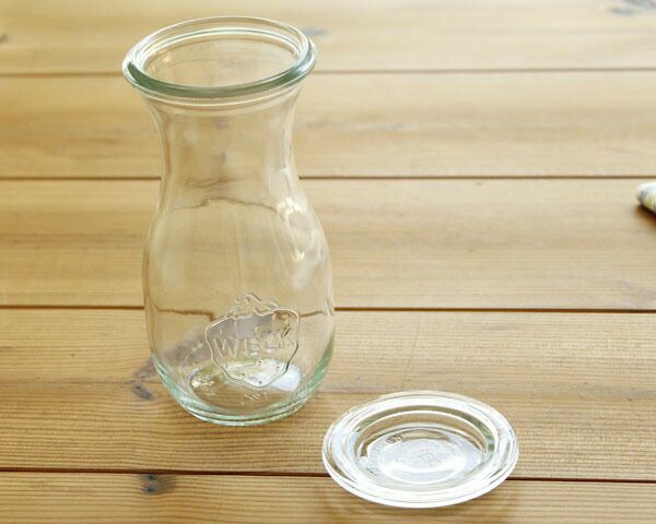 ウェック（WECK） ジュースジャー/Juice ジュースジャー 290mlx6個セット