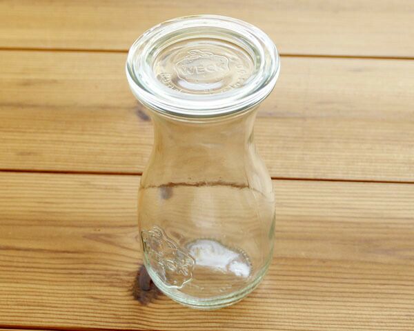 ウェック（WECK） ジュースジャー/Juice ジュースジャー 290mlx6個セット