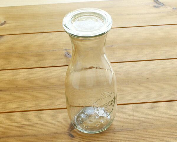 ウェック（WECK） ジュースジャー/Juice ジュースジャー 530mlx6個セット