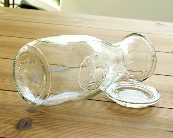 ウェック（WECK） ジュースジャー/Juice ジュースジャー 530mlx6個セット