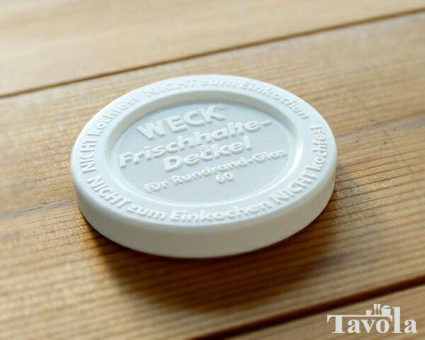 ウェック（WECK） ジュースジャー/Juice プラスティックカバー付ジュースジャー1.0Lx6個セット