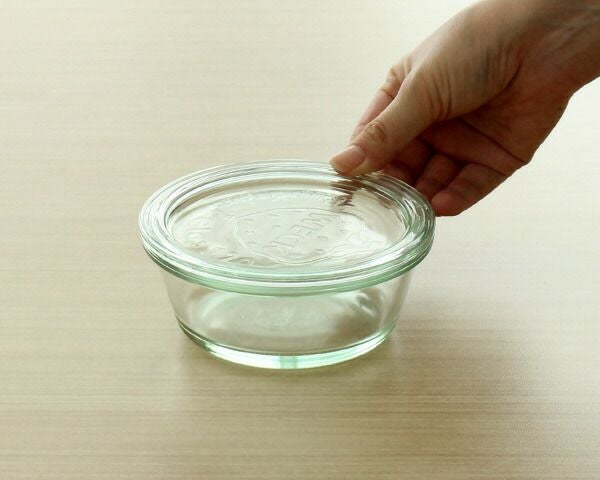 ウェック（WECK） グルメジャー/Gourmet グルメジャー ガラスキャニスター 300ml XLサイズ