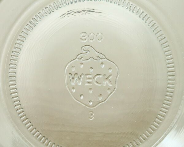 ウェック（WECK） グルメジャー/Gourmet ガラスキャニスター 300ml 直径XLサイズ 6個セット