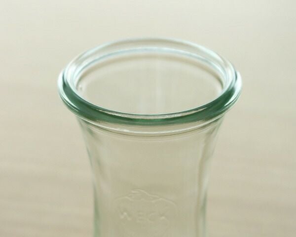 ウェック（WECK） デリカテッセン/Delikatessen ガラスキャニスター 200ml 直径Sサイズ