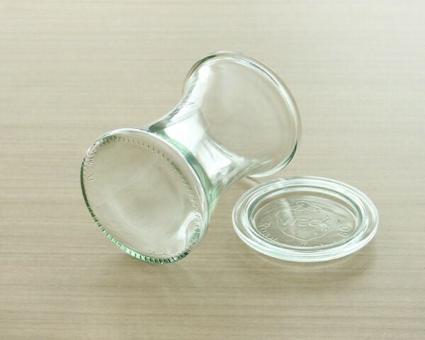 ウェック（WECK） デリカテッセン/Delikatessen ガラスキャニスター 370ml 直径Mサイズ