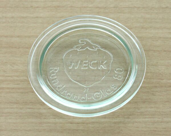 ウェック（WECK） デリカテッセン/Delikatessen ガラスキャニスター 370ml 直径Mサイズ