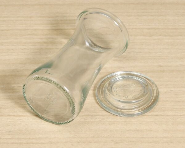 ウェック（WECK） デリカテッセン/Delikatessen ガラスキャニスター 100ml 直径XSサイズ